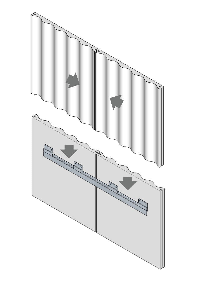 Walnut Veneer NAMI Interior Wall Paneling