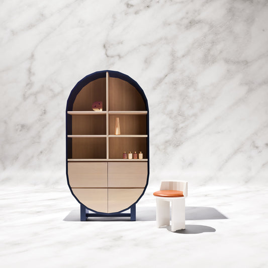 STANDING CABINET WITH DRAWER “POLYNET“